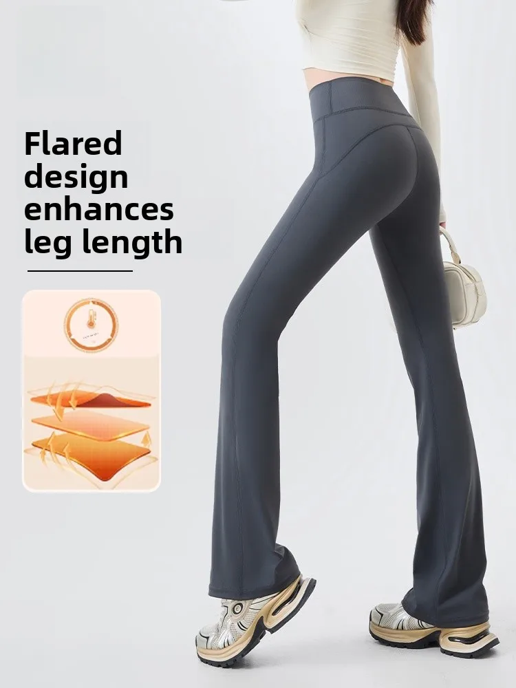 High Waist Yoga Pan… - image