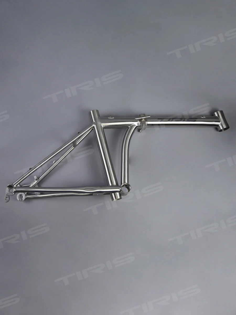 AliExpress NONE TIRIS-XL2 Folding Bicycle Frame,FDK3 Framework,Non-Brompton Cycling Accessories,Frameset Parts,Custom, 14 '',16'', 20'',Custom