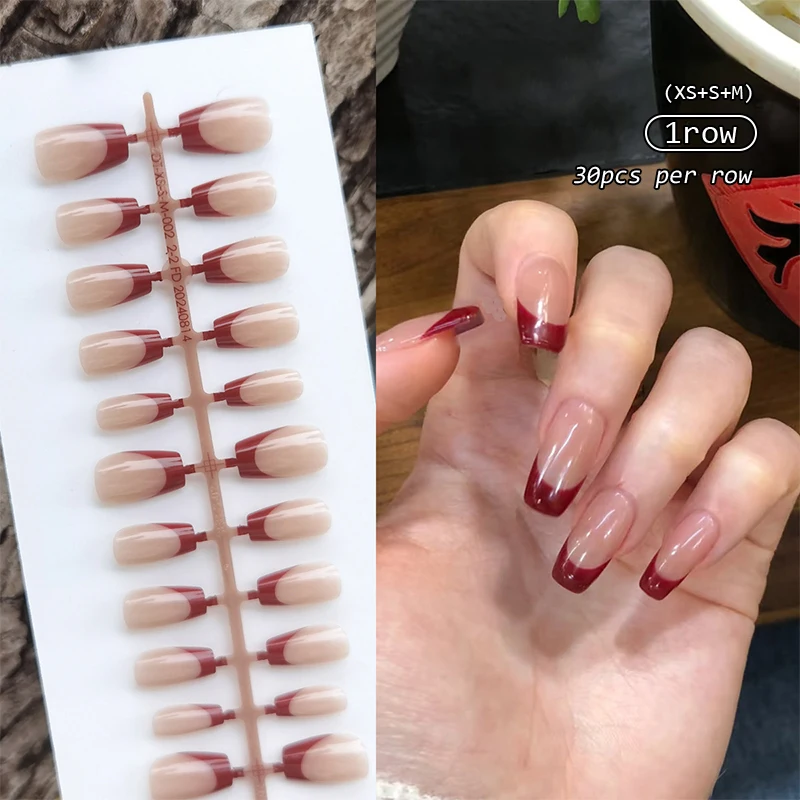 30Pcs Nail Tip Fake… - image