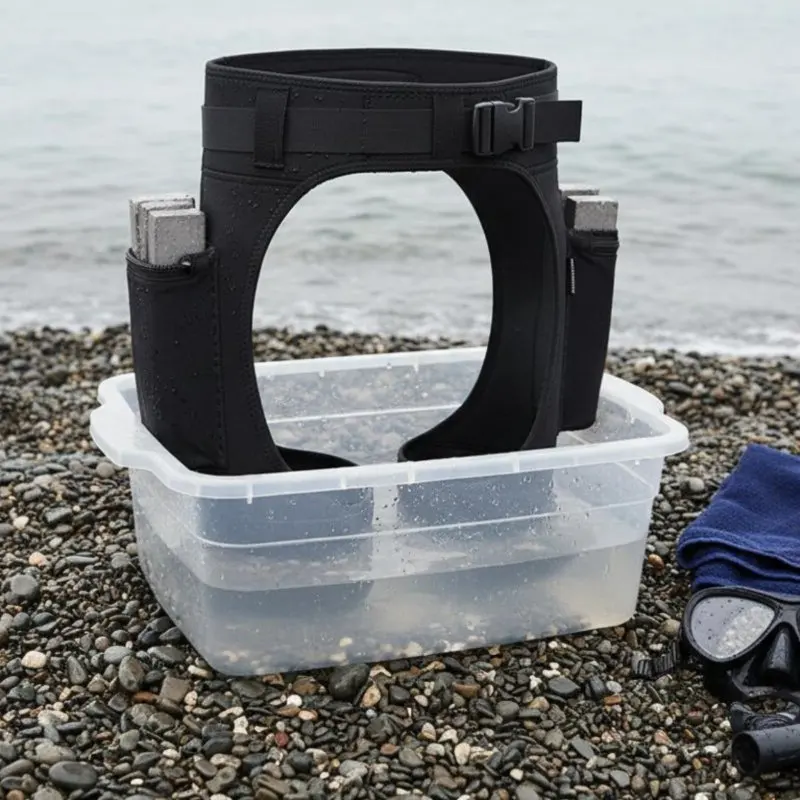 

Технические шорты для дайвинга с карманами, износостойкие шорты для дайвинга с утяжелителями, снаряжение для водных видов спорта, регулируемый пояс для снорклинга