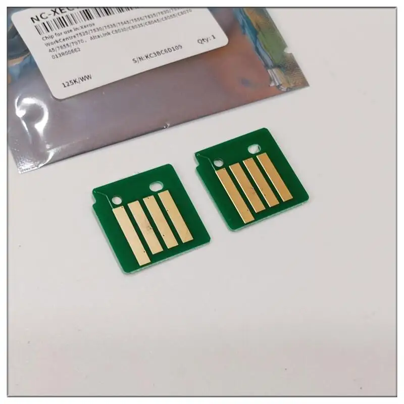 

Accessories Drum Toner Chip For Xerox Phaser 7100 7100N Color Printer,106R02605 106R02602 106R02603 106R02604 Cartridge Chip