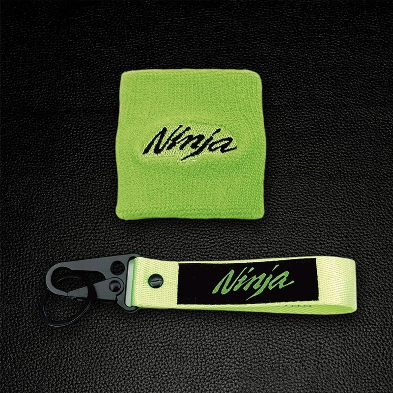 دراجة نارية الجبهة سائل الفرامل خزان غطاء جورب مع مفتاح سلسلة لكاواساكي نينجا 400 500 650R 1000 ninja1000sx Zx14r Z900rs