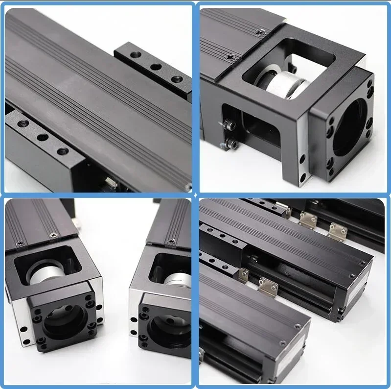 High Precision Ball Screw Sliding table KK60 Linear Moving Module 60mm-510mm Stroke Repeatability +- 0.01 Industrial Robot Guide