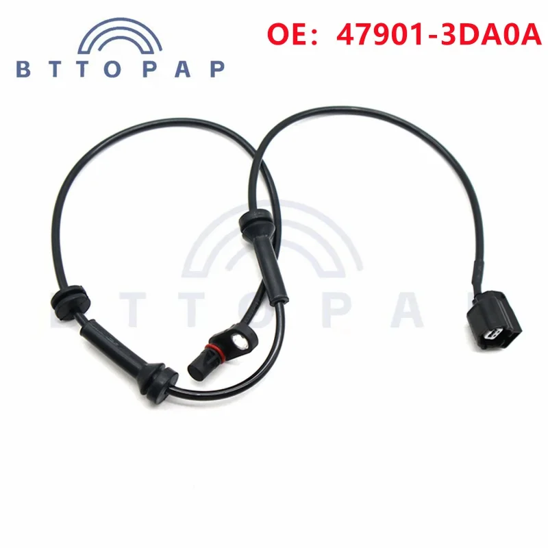 

47901-3DA0A задний левый датчик скорости колес ABS для моделей Nissan Tiida Sentra, автомобильные запчасти