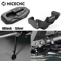 Para BMW R1250GS R1200GS soporte lateral ampliador Protector de interruptor de soporte lateral R 1250 GS 2019-2023 2022 R 1200 GS 2016-2018