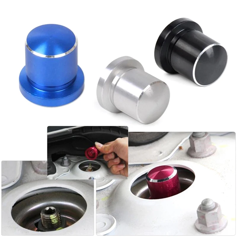 

1 шт. алюминиевый автомобильный амортизатор, антикоррозийная противообрастающая винтовая крышка для Sylphy Qashqai J11 X-Trail T32 ATM TN