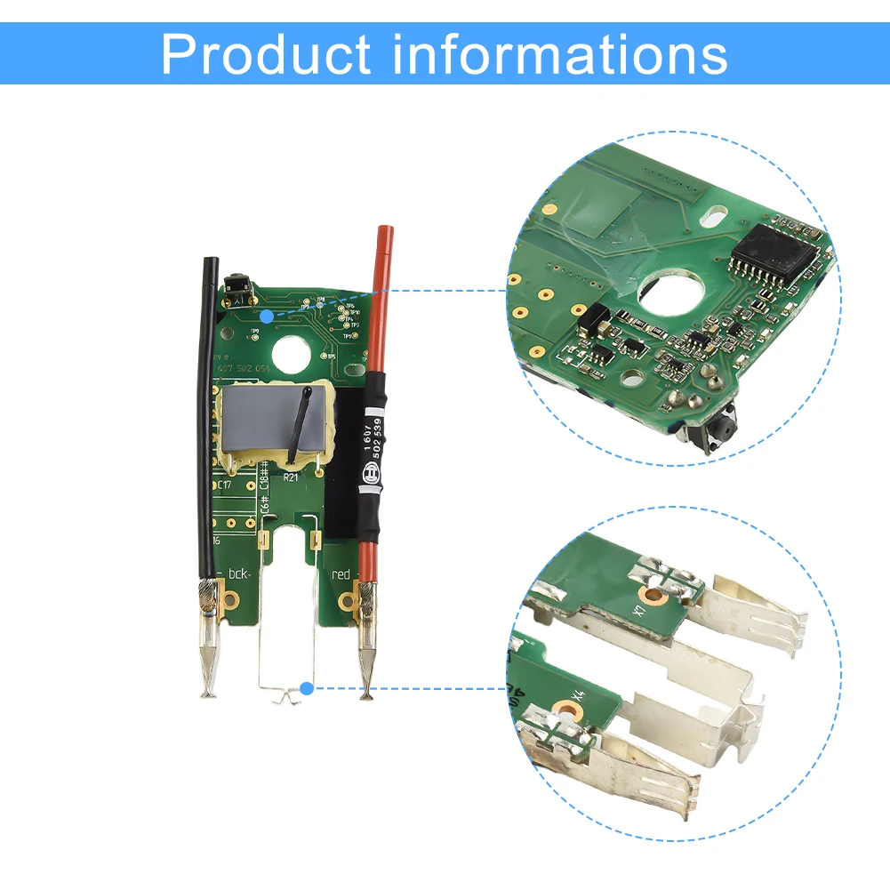 

GBH36V-LI PCB Charging Protection Circuit Board Battery System Li-ion Battery Shell Box For Bosch 36V Power Tools Accessories