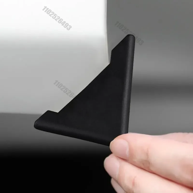 NEW 2/4pcs Car Door Decoration Corner Protective Cover Silicone Protector Door Corner Anti-collision Guard Covers Car Accessory