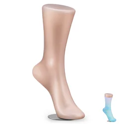 Sock Model Foot Display Mold Magnetic Foot Mannequin Anklet Display Mannequin Fake Foot