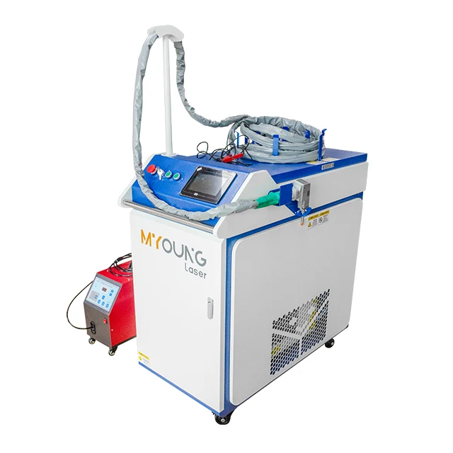 high quality 1000w 1500w 2kw handheld fiber 1500W 1000w laser welding machine Used Laser Welder Machine CNC Welder for metal