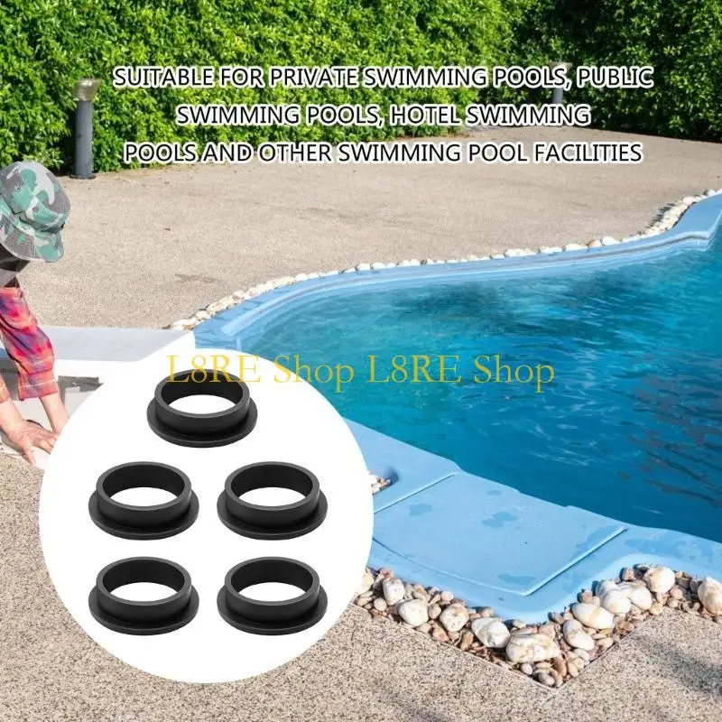 L8RE 4/5PCS O-RINGS GASKET L-PASTION LI1228 11412 استبدال مضخات مرشح الرمل