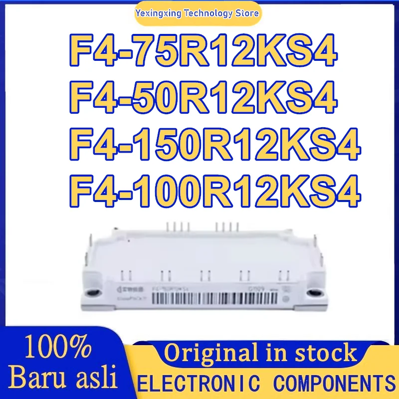 Neue F4-100R12KS4 F4-150R12KS4 F4-50R12KS4 F4-75R12KS4 Original Power Modul Integrierte Schaltkreise