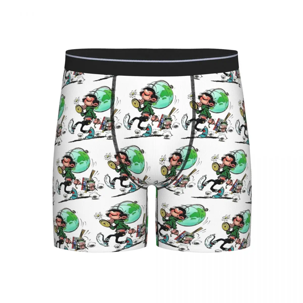 

Длинные трусы-боксеры, шорты Gaston Lagaffe, мужские трусы, удобное нижнее белье для мужчин, подарки бойфренду