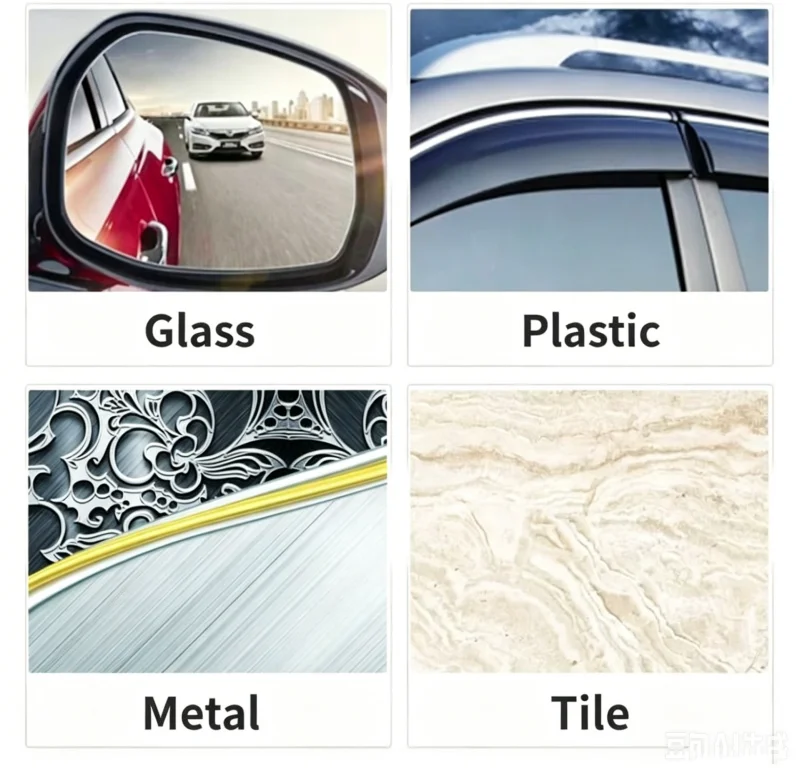 3M Starkes Doppelseitiges Klebeband Hochklebend Hitzebeständig & Wasserdicht 4229P Spezielles Schaumklebeband für Auto-Heckflügel-Befestigung – Detail 15
