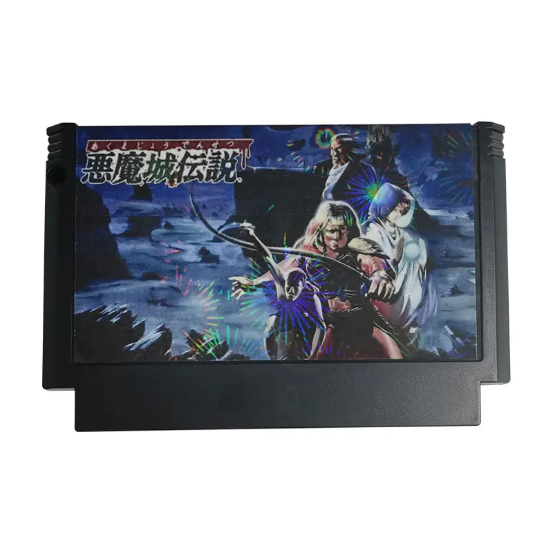 

8-битный игровой картридж FC для 60-контактной телевизионной игровой консоли