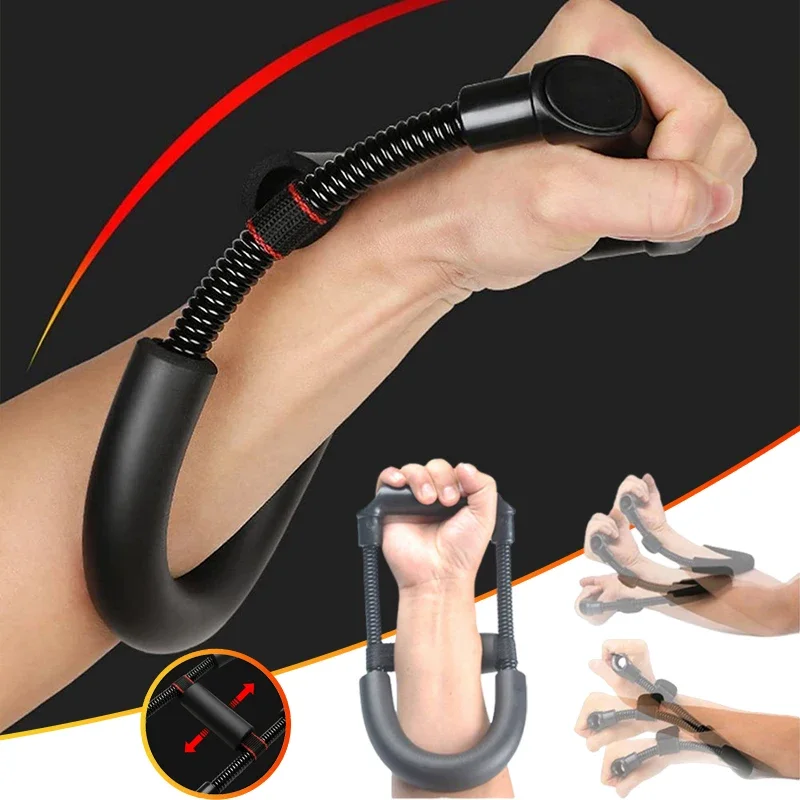 Portable Men\'s Wrist Strengthener Professional Strengthening Forearm Wrist Strength Forearm Home Fitness Muscle Training Tool