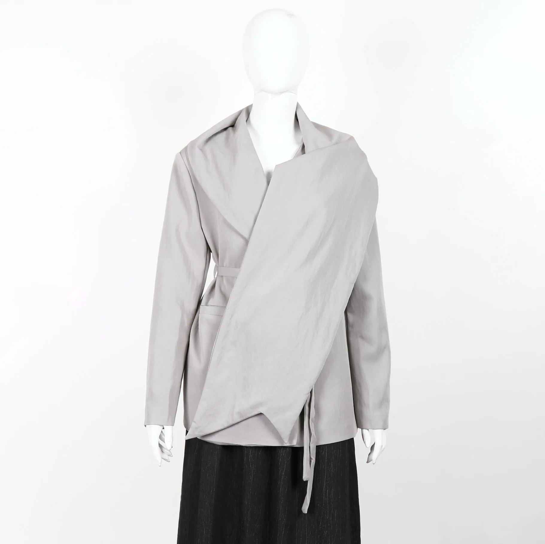 

Women's 2025 Trendy Polyester Blazer - Office Commute Jacket, Autumn Winter Fashion Outerwear for Daily Chic & Easy Wear