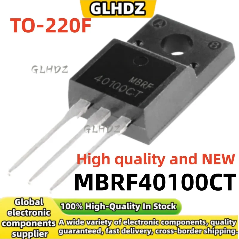 10UNITS-30UNITS MBRF40100CT TO-220F Schottky diode High quality and NEW in stock