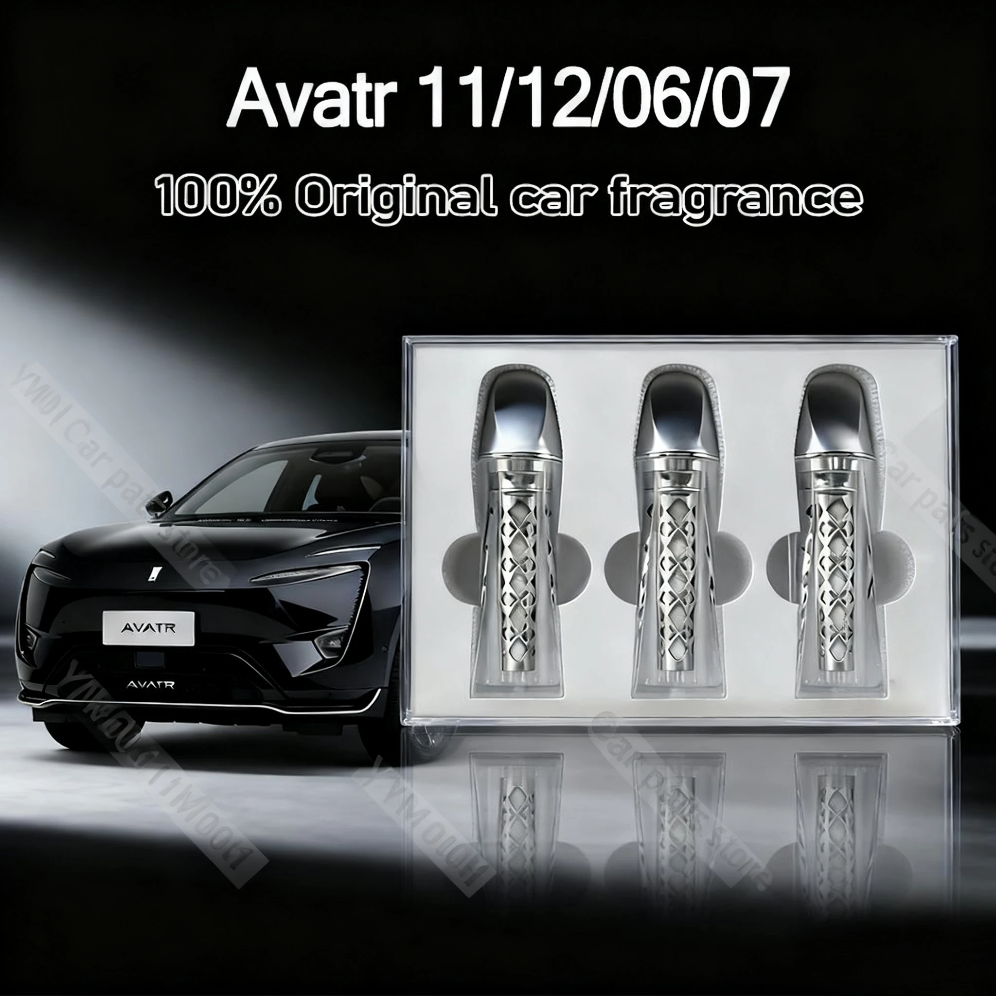 

For Avatr 11/12/06/07 Original Car Air Freshener 100% Car Fragrance Ambient Kit Accessories