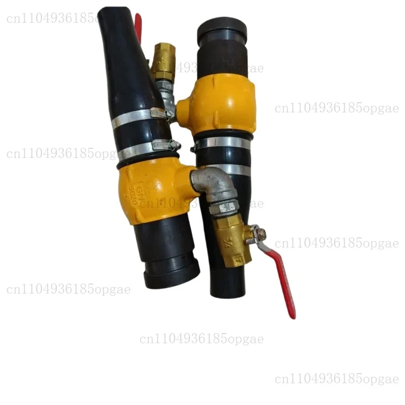 Wet Spray Machine Rubber Nozzles, Complete Set of Spray Guns, 2-inch and 2.5-inch Spray Repair Machine Rubber Nozzles