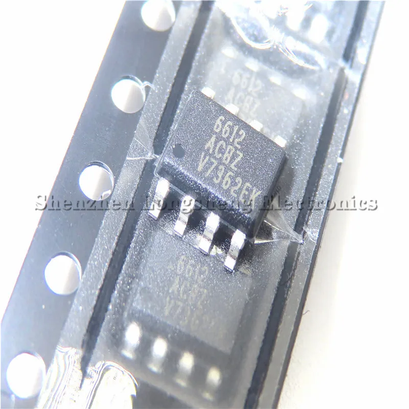 10PCS/LOT 6612 ACBZ ISL6612ACBZ ISL6612 SOP-8 Power Management Control IC chip New In Stock