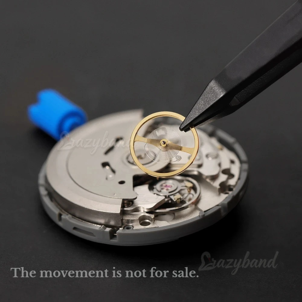 1/2pcs Watch Balance Wheel for MIYOTA 8215/8205/8200 Movement Parts Watch Movement Balance Wheel Hairspring Watchmaker Accessory