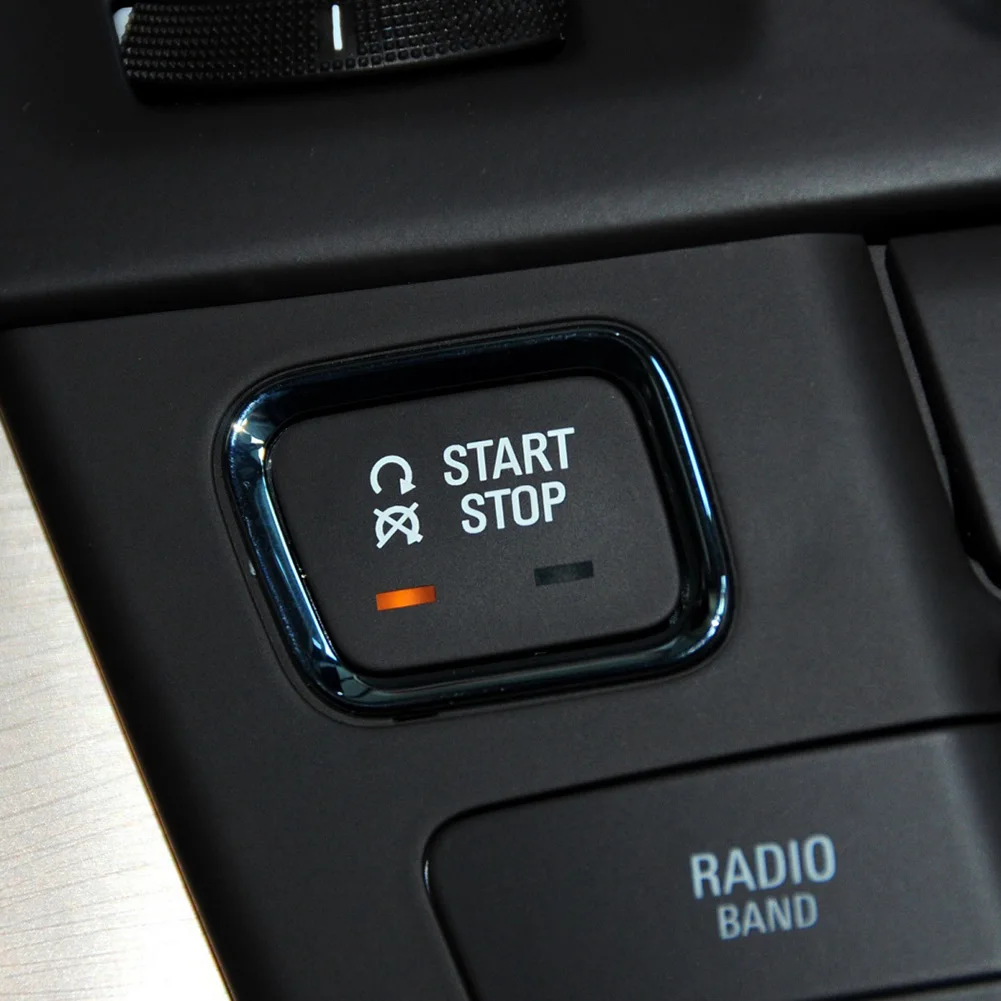 

Repair Black Button Sticker Engineering Ignition Installation Pvc Start Stop Button Sticker For Buick For Regal 2008-2013 ﻿