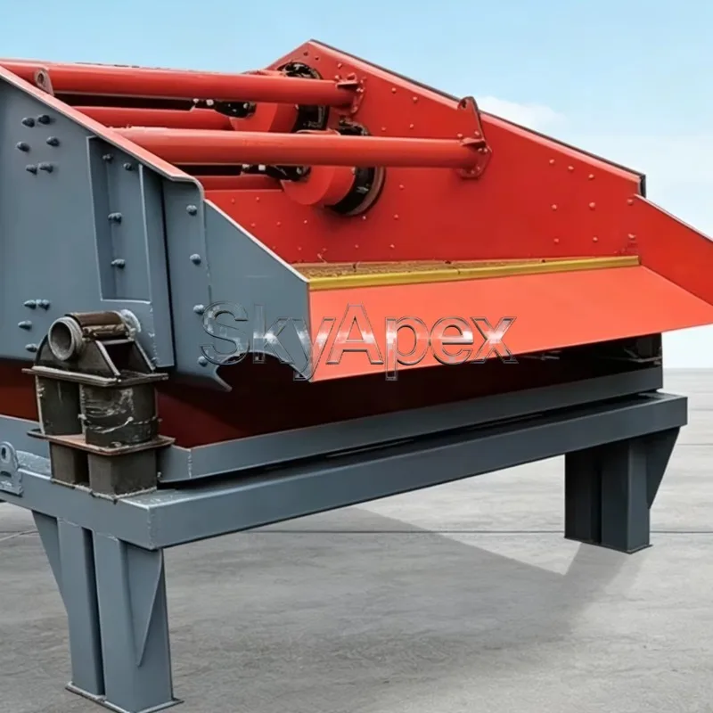 Deposit Price Vibrating Screen Stable For Mining Quarry Aggregate Grading Construction Site Gravel Separation Ore Classification view 2