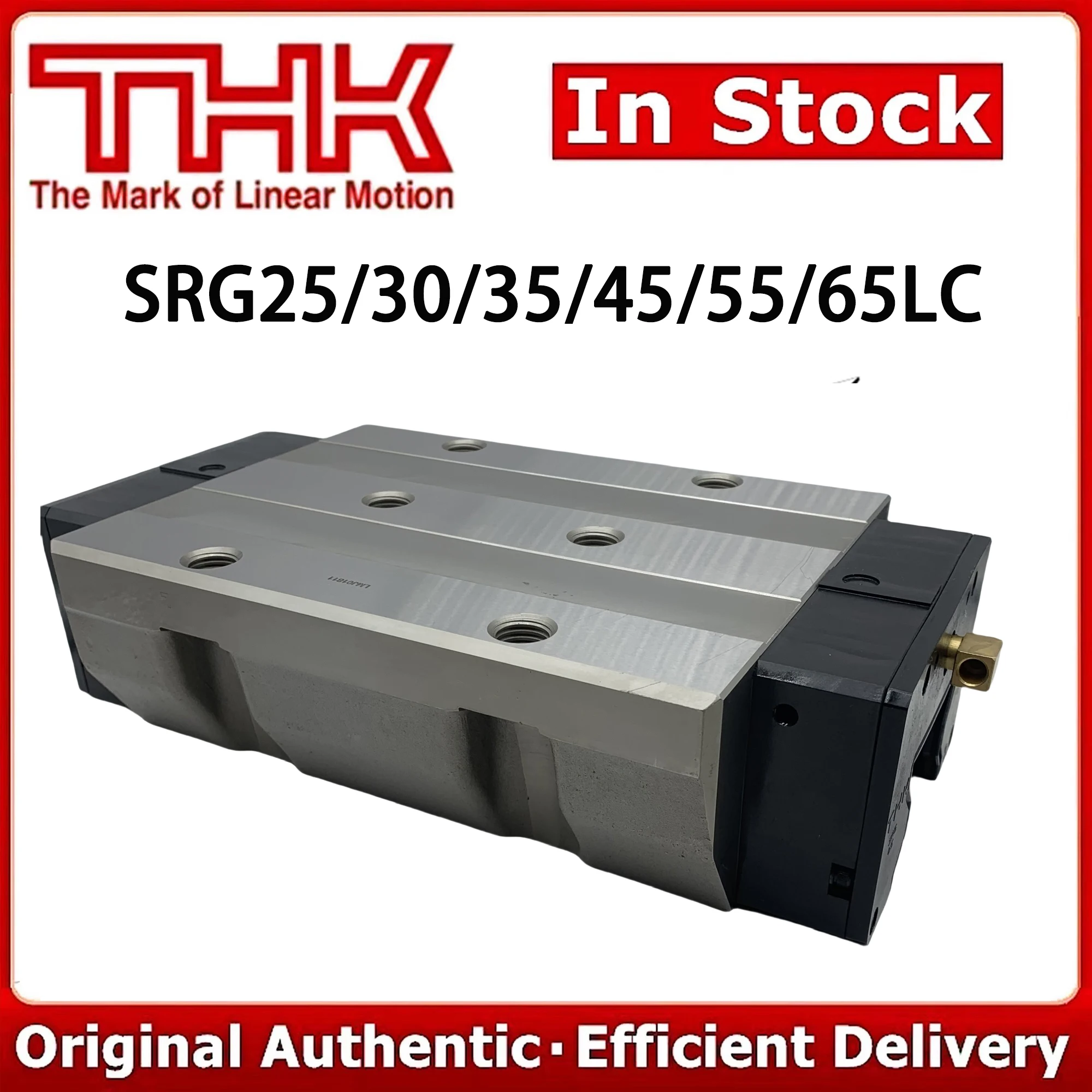 THK SRG25LC SRG30LC SRG35LC SRG45LC SRG55LC SRG65LC SRG25/30/35/45/55LC Block Linear Guide Slider Rails Carriage