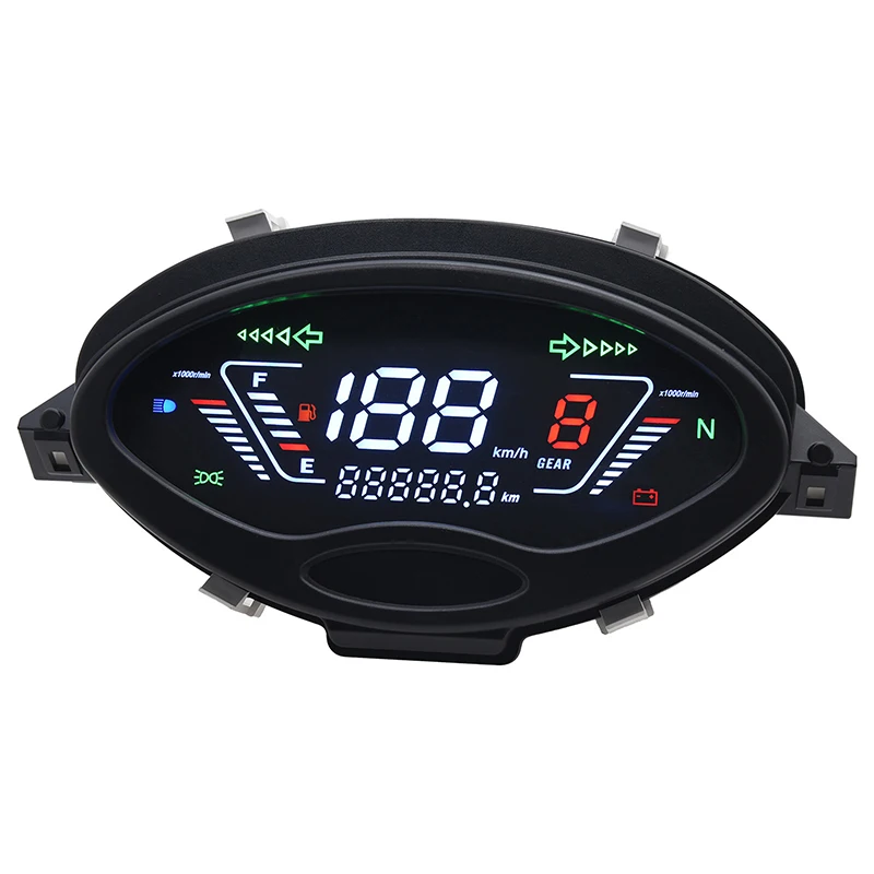 Motorcycle Speedometer For Honda Charisma 125 X & D Wave125S innovation 125 NOVA 125 DIGITAL METER Full ​LCD meter 2023