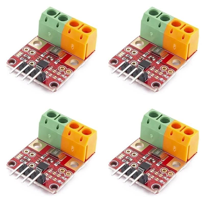 A46U 4X INA228 Current Voltage Monitoring Sensor Module IIC I2C Interface Bi-Directional Zero-Drift Breakout Board INA228