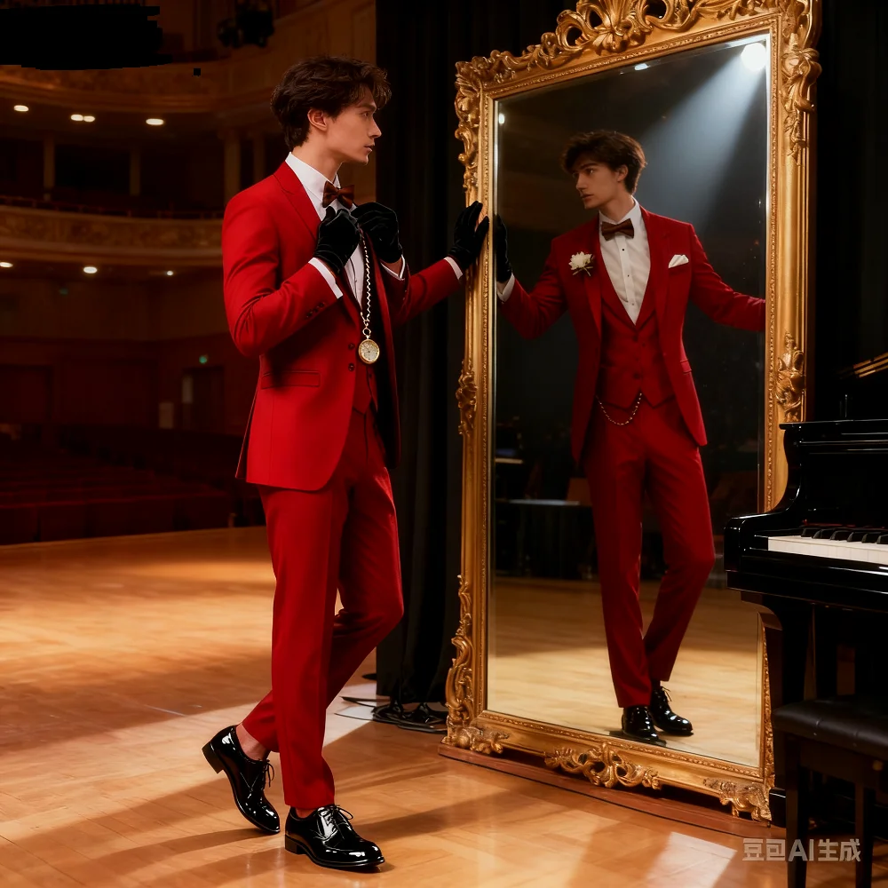 

Brown Peak Lapel 3 Piece Men's Tuxedos Fashion Single Breasted Formal Men's Clothes Intelligent Casual Wedding Tuxedos