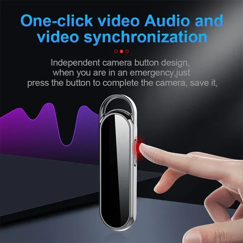 Recording Pen with Camera 1080P Portable Mini Voice Recorders Photo One-Click Recording Pen Intelligent Noise Reduction 256G