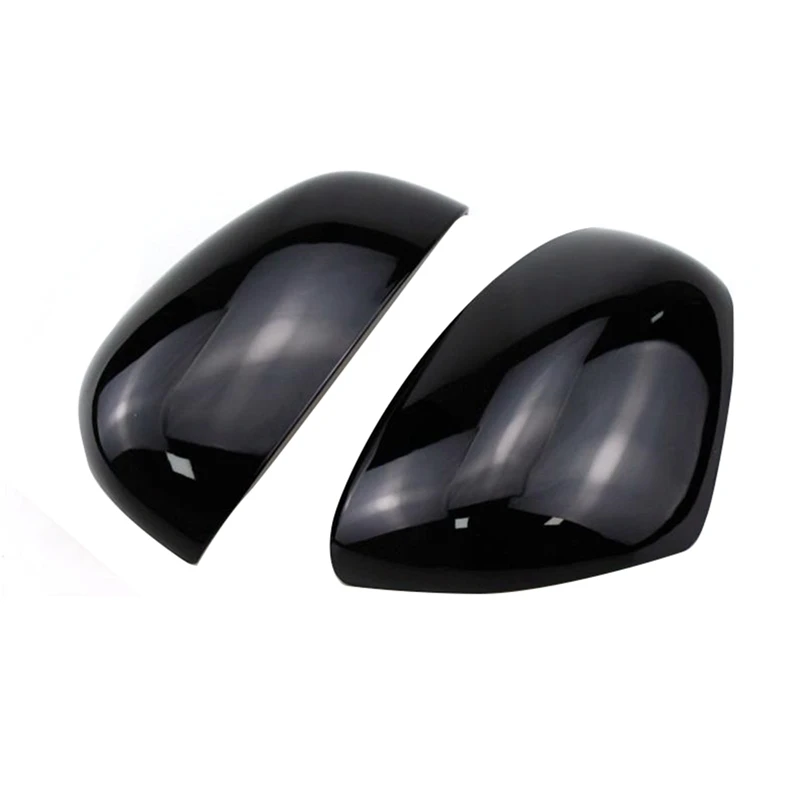 Car Rearview Mirror Cover Protective Shell Replacement For Benz Smart Fortwo Forfour 453 2015+ Accessories