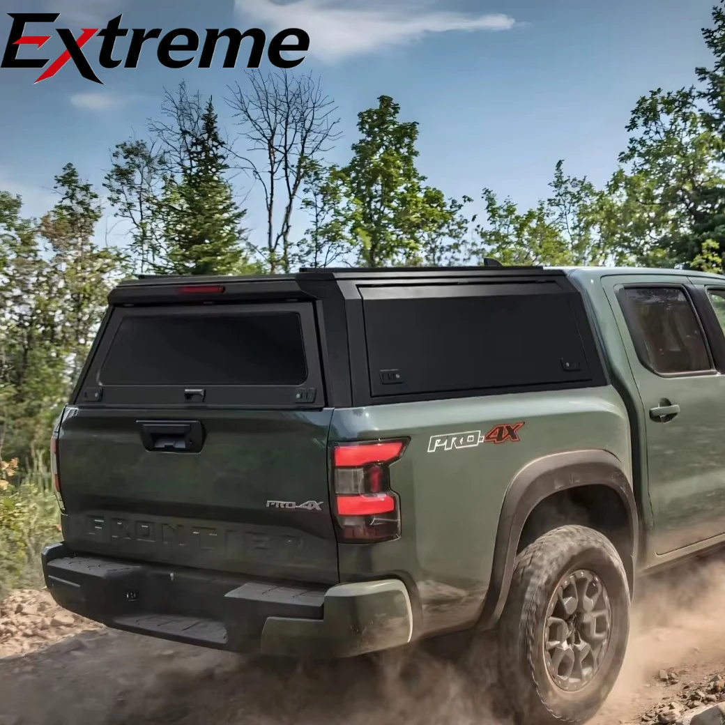 Extreme:Luxury Truck Bed Hardtop Cover Pickup Canopy Topper Truck Canopy nissan Frontier 6 ft Bed