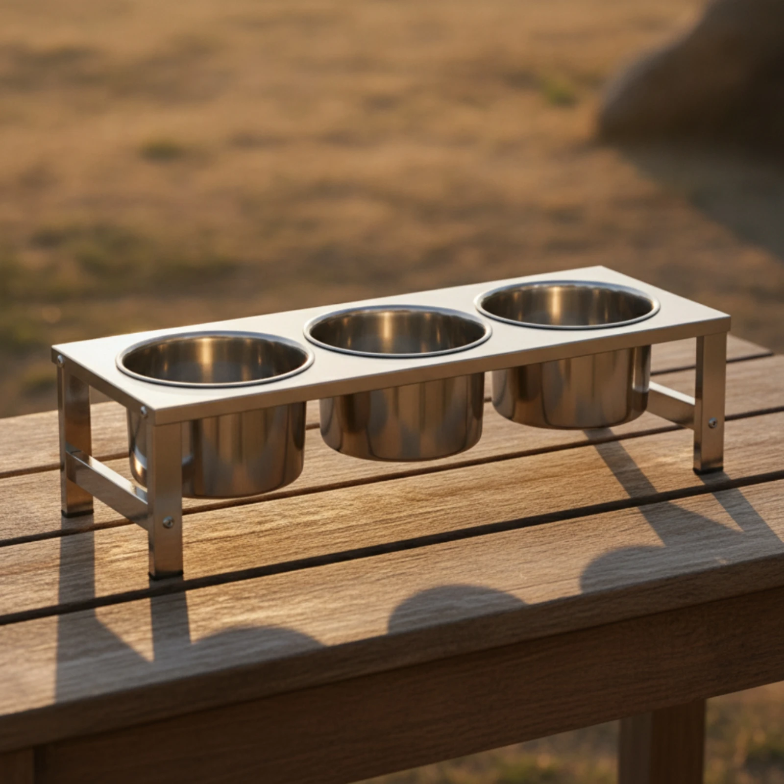 Condiment Holder with Spoons 3-Compartment Seasoning Organizer with Pots Seasoning Box with Spoon Brushed Countertop Holder