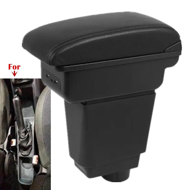 Reposabrazos para Fiat Grande Punto, Caja de Almacenamiento para Auto, Accesorios Interiores para FIAT PUNTO