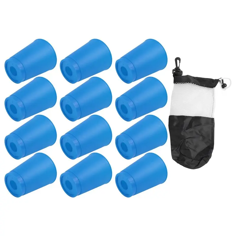 ABXI 12Pcs Kid Quick Stacking Cups Set Mini Speed Training Game Fun Stacking Cup Fast Paced Game For Boys Girls Durable