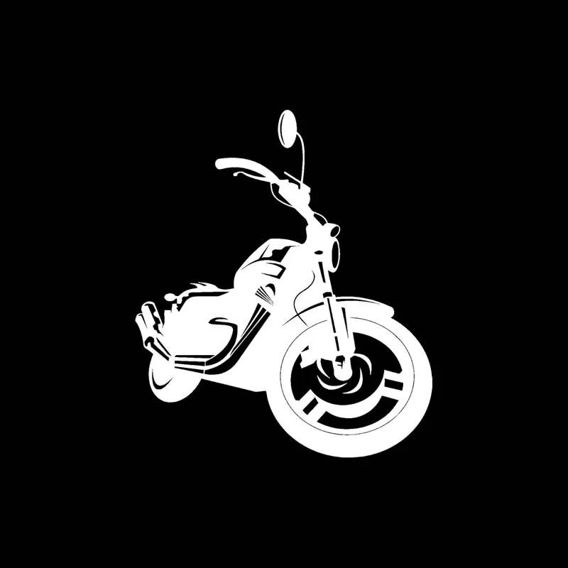 

Jpct fashionable motorcycle decal for cars, helmets, luggage compartment waterproof Vinyl Sticker 15.2cm*17.8cm