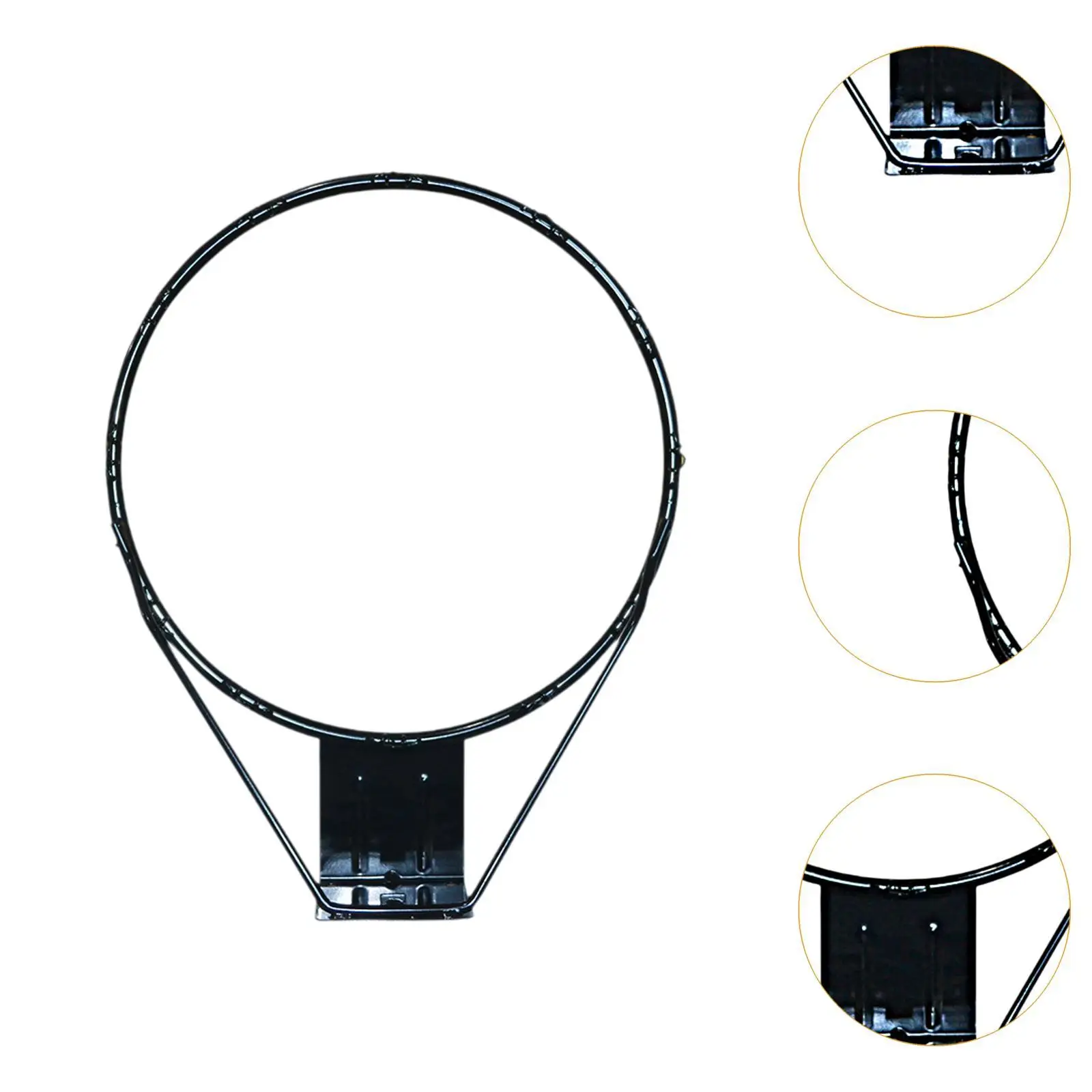 18인치 농구 림 수리 농구 골대 교체용 공원 정원 여행 실내용