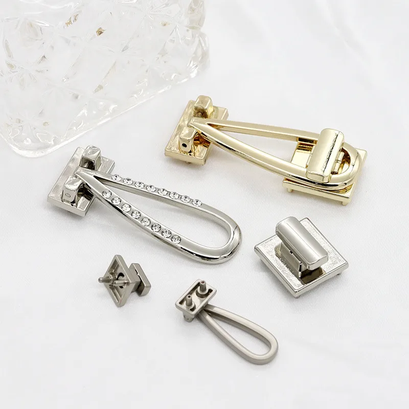 Metal Adjuster Closer Buckle Stoppers Cord Locks Toggle Claps Buckles for Denim Wear Coat Sportswear Bag Accessories 5pcs