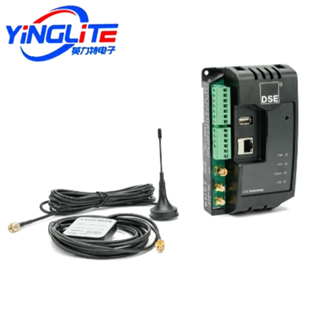 Genuine UK DSE890 MKII gateway controller communication module, supporting 4G GSM and Ethernet