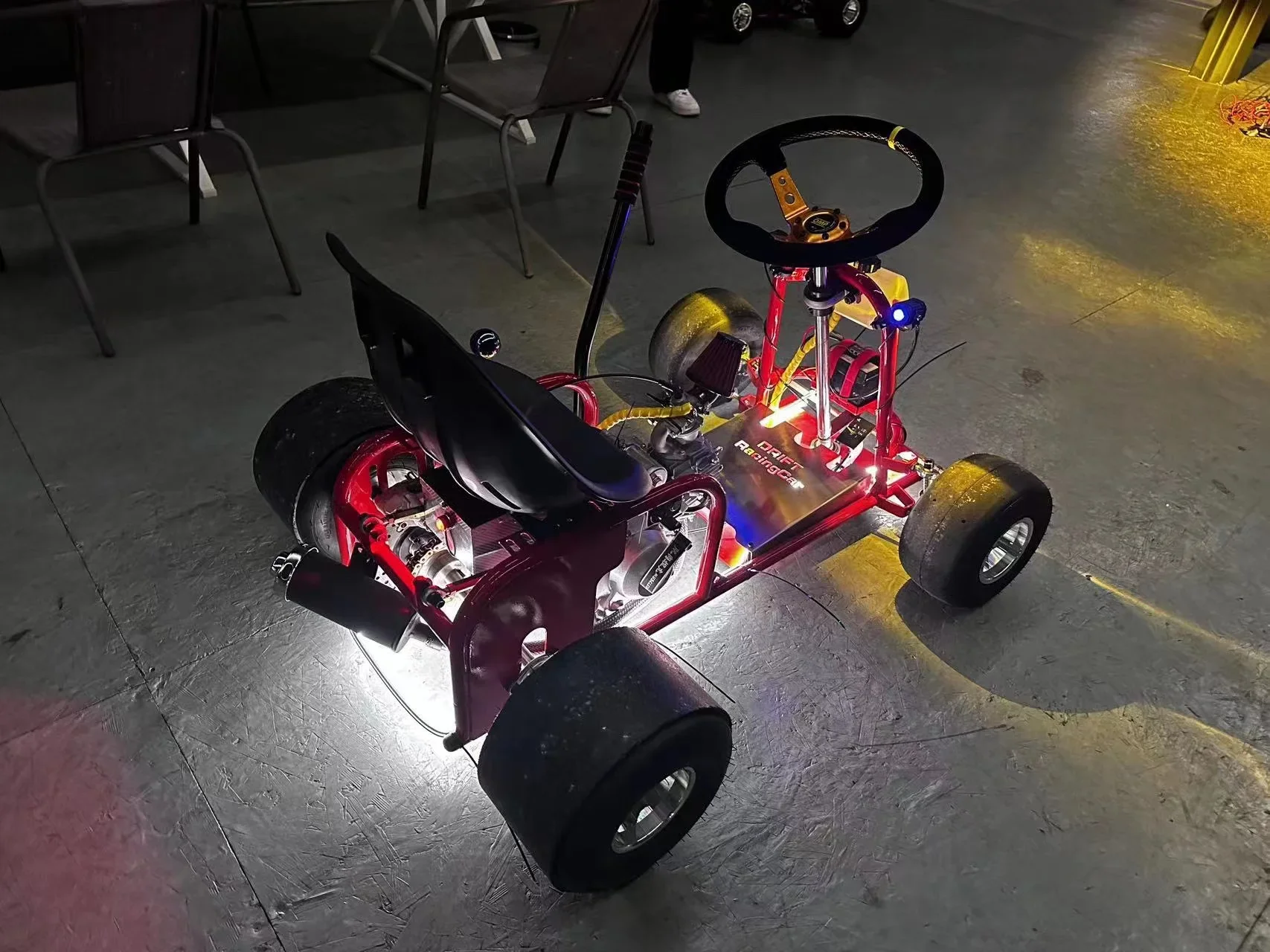 Lien Go Kart spécifique au client