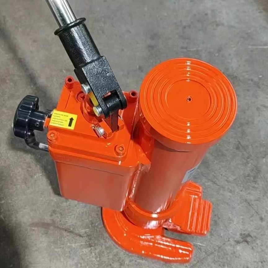 KST-210 Low Price 10 Ton Hydraulic Toe Claw Lifting Jack