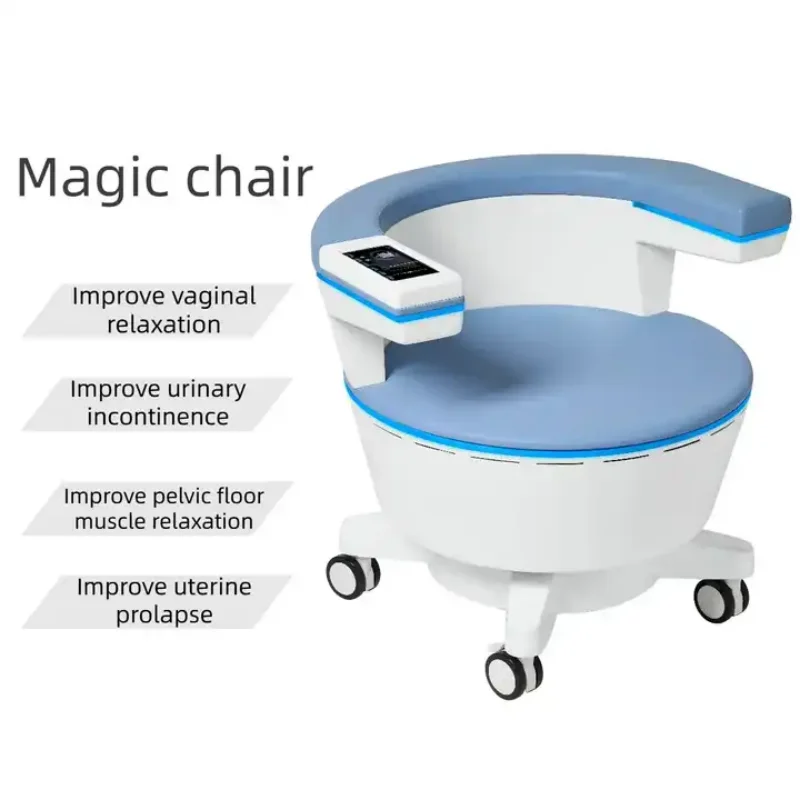 

Hot Sale Postpartum Repair EM Pelvic Floor Chair Muscle Stimulation Trainer Magic Chair Butt Lift Massage Machine