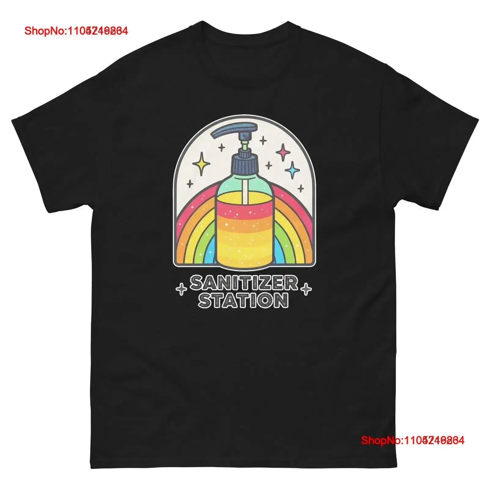 Estación desinfectante club nocturno Bar fiesta de vida nocturna camiseta vintage lavado Top para uso diario ropa de diseñador transpirable