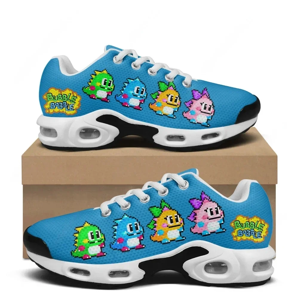 Zapatillas Deportivas Bubble Bobble con Amortiguación de Aire para Hombre, Mujer y Adolescente, Ligeras, de Alta Calidad, Personalizadas, de Malla, para Ocio
