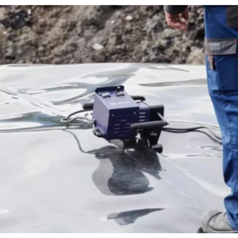 Hot Air Seam Welding Machine  Plastic Liner Welder for Pond Liner Household Industrial Use