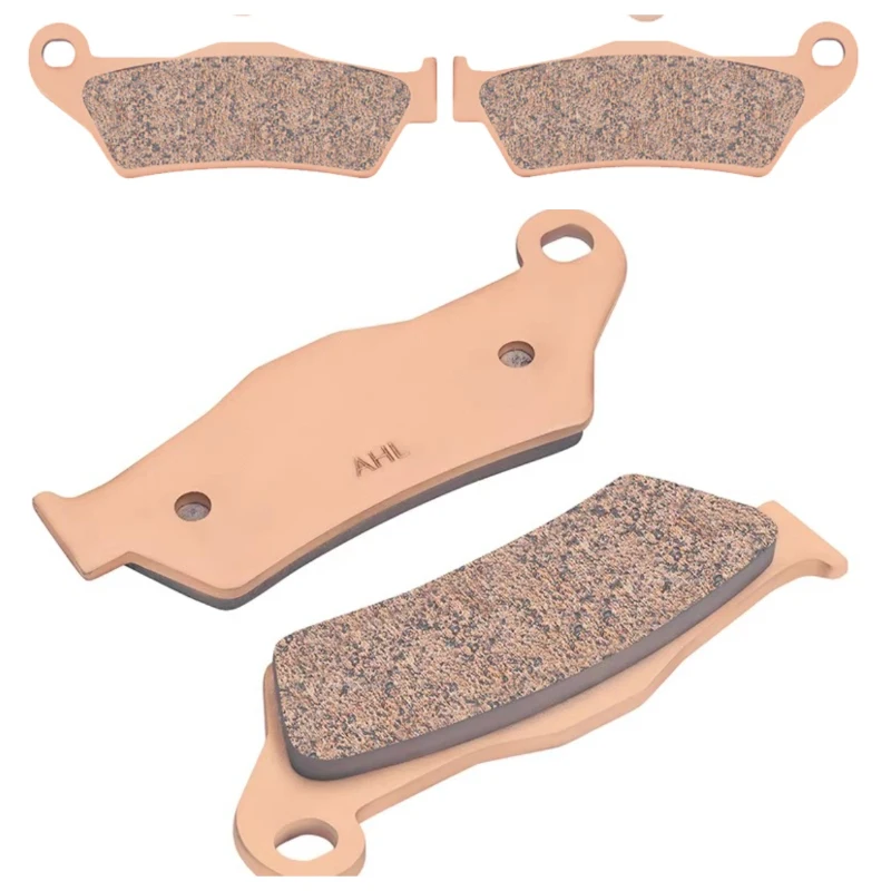 AHL Motorcycle Front and Rear Brake Pads for BMW R1150R R 1150 R Rockster / Edition 80 2003-2005 Sintered Brake Pads motobike
