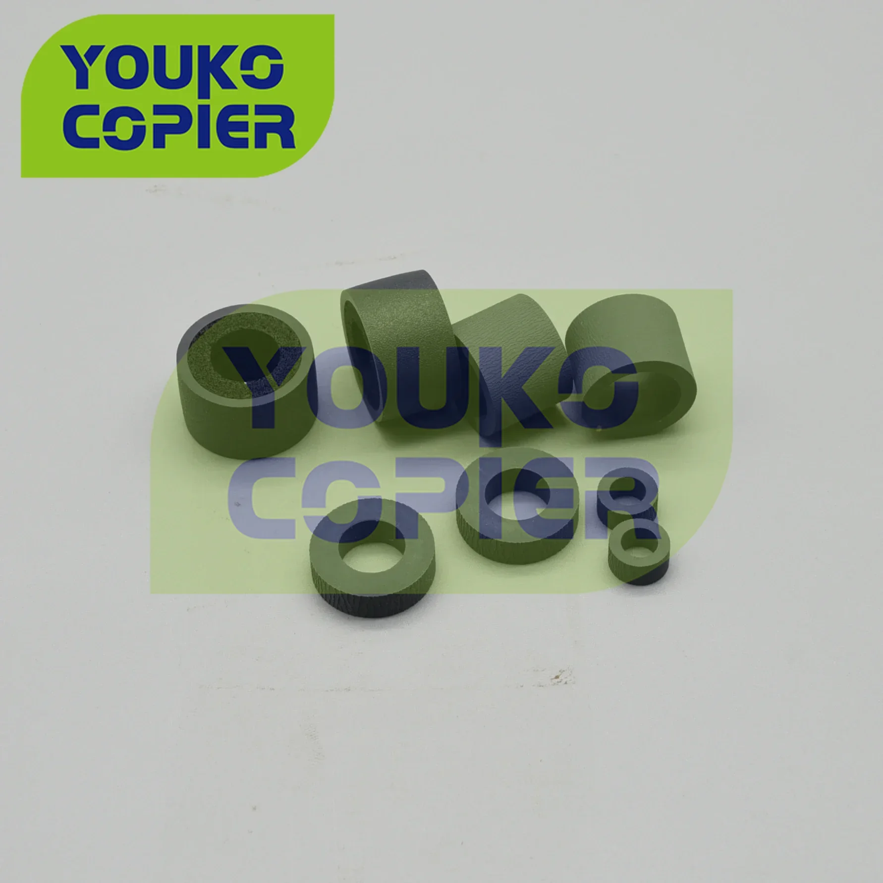 10SET Pickup Roller Pick Roller + Brake Roller Tire Set suitable for Fujitsu SP-1130